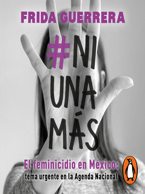 Title details for #Niunamás by Frida Guerrera - Available